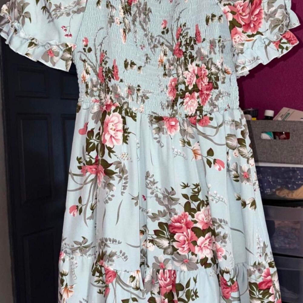 Shein Women's multi Dress